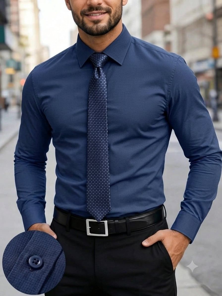 Chemise de travail  vue 2